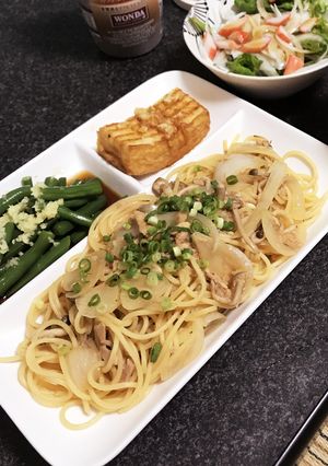 ツナの和風パスタ-レシピのメイン写真
