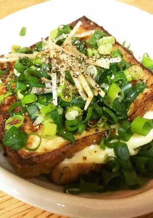 ★簡単おつまみ★厚揚げのチーズ挟み焼き-レシピのメイン写真