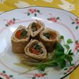ごぼうの信田巻き