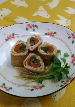 ごぼうの信田巻き-レシピのメイン写真