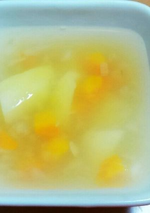 野菜とささみのスープ-レシピのメイン写真