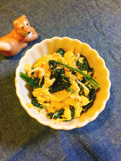 しらすとほうれん草の卵炒め-レシピのメイン写真