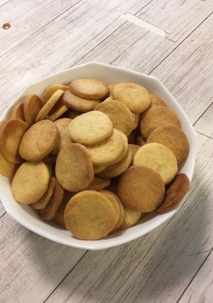 サクッと簡単バタークッキー-レシピのメイン写真