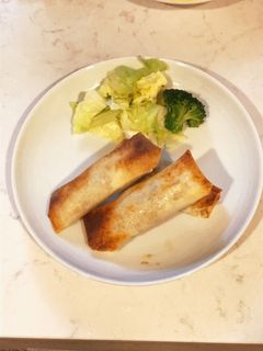 オーブンで揚げない春巻き-レシピのメイン写真