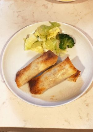オーブンで揚げない春巻き-レシピのメイン写真