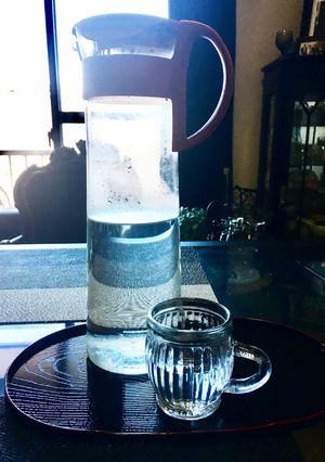 経口補水液⇨塩レモン入り。-レシピのメイン写真
