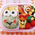 キャラ弁に♪ カエルさんのお弁当