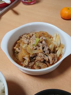 子供と食べる♪豚のしょうが焼き風~-レシピのメイン写真
