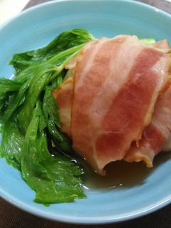 新たまねぎとベーコンの簡単煮-レシピのメイン写真