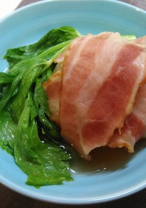 新たまねぎとベーコンの簡単煮-レシピのメイン写真
