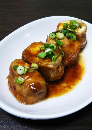 簡単 お豆腐の豚バラ巻き-レシピのメイン写真