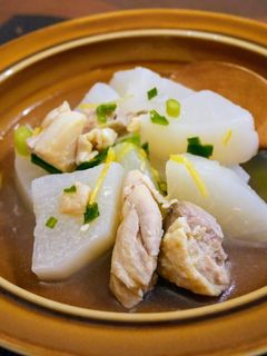 圧力鍋で簡単*鶏大根の塩レモン煮-レシピのメイン写真