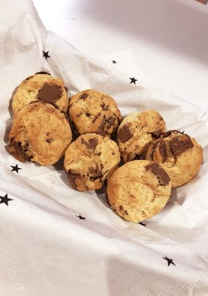 簡単！HMでサクサクチョコスコーン-レシピのメイン写真