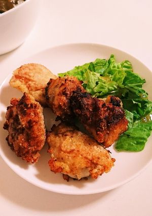 鶏の唐揚げ ガーリックレモン-レシピのメイン写真