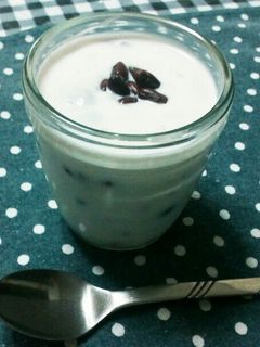 小豆よーぐると♪-レシピのメイン写真