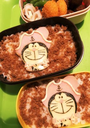 キャラ弁☆ドラえもん.2-レシピのメイン写真