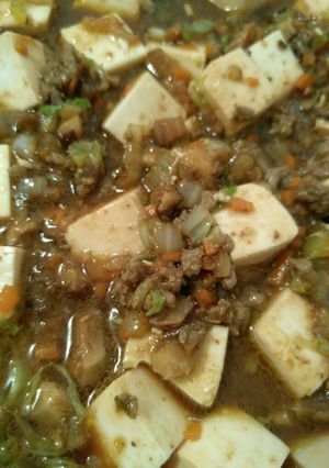 野菜たっぷり麻婆豆腐-レシピのメイン写真