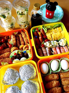 2018年☆体育祭のお弁当(*^^*)-レシピのメイン写真