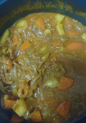 あらごしトマトでカレー-レシピのメイン写真