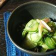旨い!きゅうりと薬味のピリ辛漬け