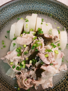 大根豚バラ煮-レシピのメイン写真