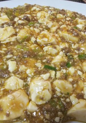 簡単中華・麻辣ダレを使った麻婆豆腐-レシピのメイン写真