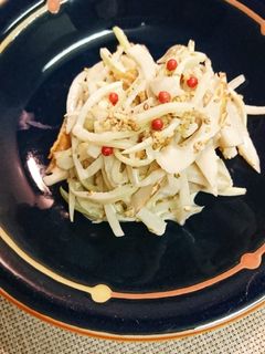 QP大根皮とちくわサラダ-レシピのメイン写真