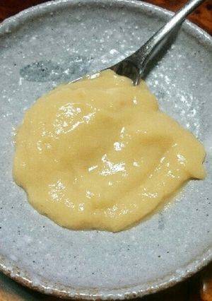 ホエーのカスタードクリーム-レシピのメイン写真