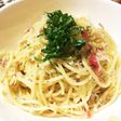 梅しらすのさっぱり大葉パスタ