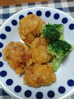 お酢でサッパリ!むね肉の竜田揚げ-レシピのメイン写真