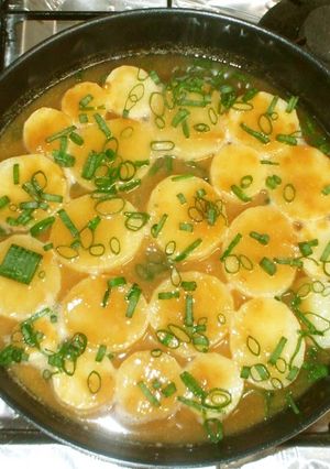 長芋の味噌煮♪簡単材料１つ-レシピのメイン写真