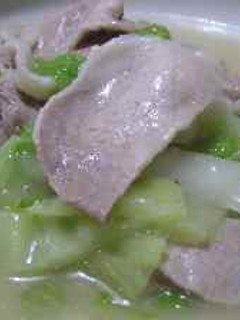 豚肉と白菜のパイタンあんかけ-レシピのメイン写真