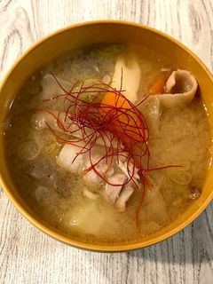 ほっこり♡具沢山で美味しい豚汁-レシピのメイン写真