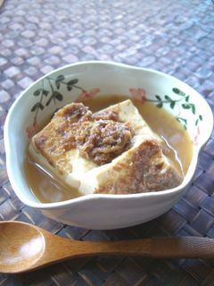 ★ かつお節の 豆腐煮 ★-レシピのメイン写真