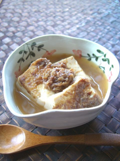 ★ かつお節の 豆腐煮 ★-レシピのメイン写真