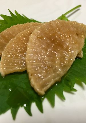 山椒香る♫ポリポリ美味！焼き大根のお漬物-レシピのメイン写真