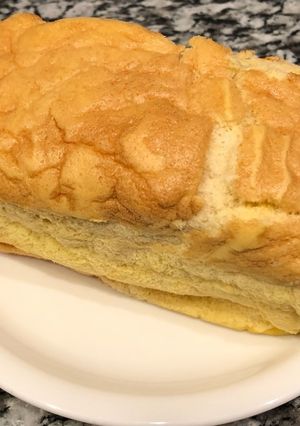 朝食米粉シフォンケーキパン-レシピのメイン写真