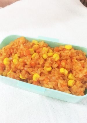 ☆簡単☆レンジde☆ケチャップライス☆-レシピのメイン写真