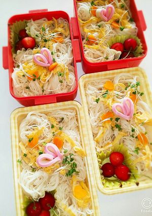 素麺弁当★女子高生No.2-レシピのメイン写真