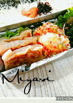 弁当♡四角シリーズ♪四角い餃子♡-レシピのメイン写真