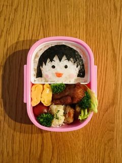 ちびまる子ちゃん 簡単 キャラ弁-レシピのメイン写真