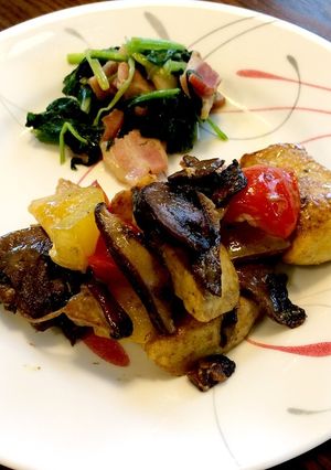 マヒマヒのカレー炒め-レシピのメイン写真