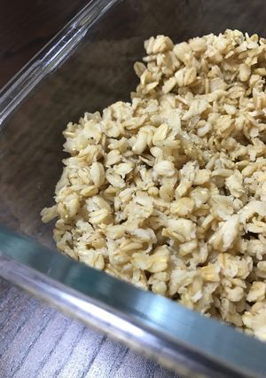 オートミールごはん基本分量（自分の覚書）-レシピのメイン写真