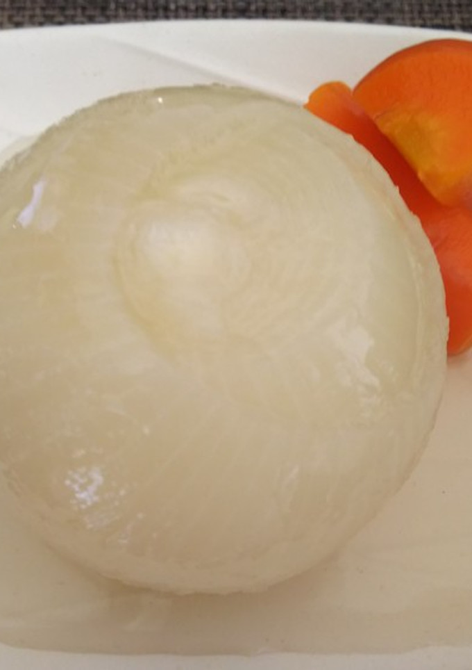 簡単冷製・丸ごと玉葱の白出汁煮-レシピのメイン写真