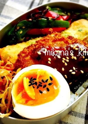 女子高生の☆定番のり弁当☆-レシピのメイン写真