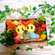 簡単♪『ニャッキ!』弁当♡キャラ弁♡