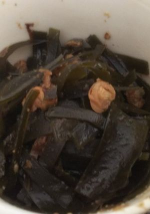 簡単美味・出がらし昆布の佃煮-レシピのメイン写真