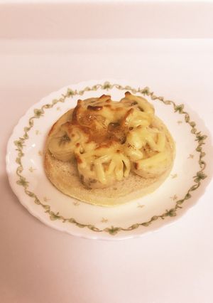 ❁バナナとチーズと蜂蜜のトースト❁-レシピのメイン写真