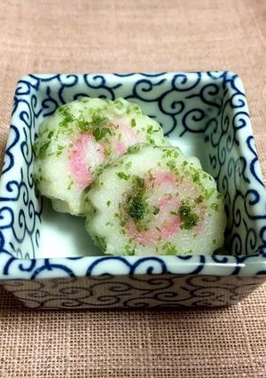 もっちもち♡なるとの磯辺揚げ-レシピのメイン写真