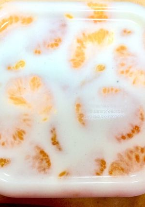 牛乳みかんかん-レシピのメイン写真